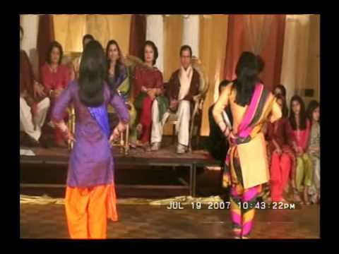 Mehndi Girls Dance - Maine Payal Hai...