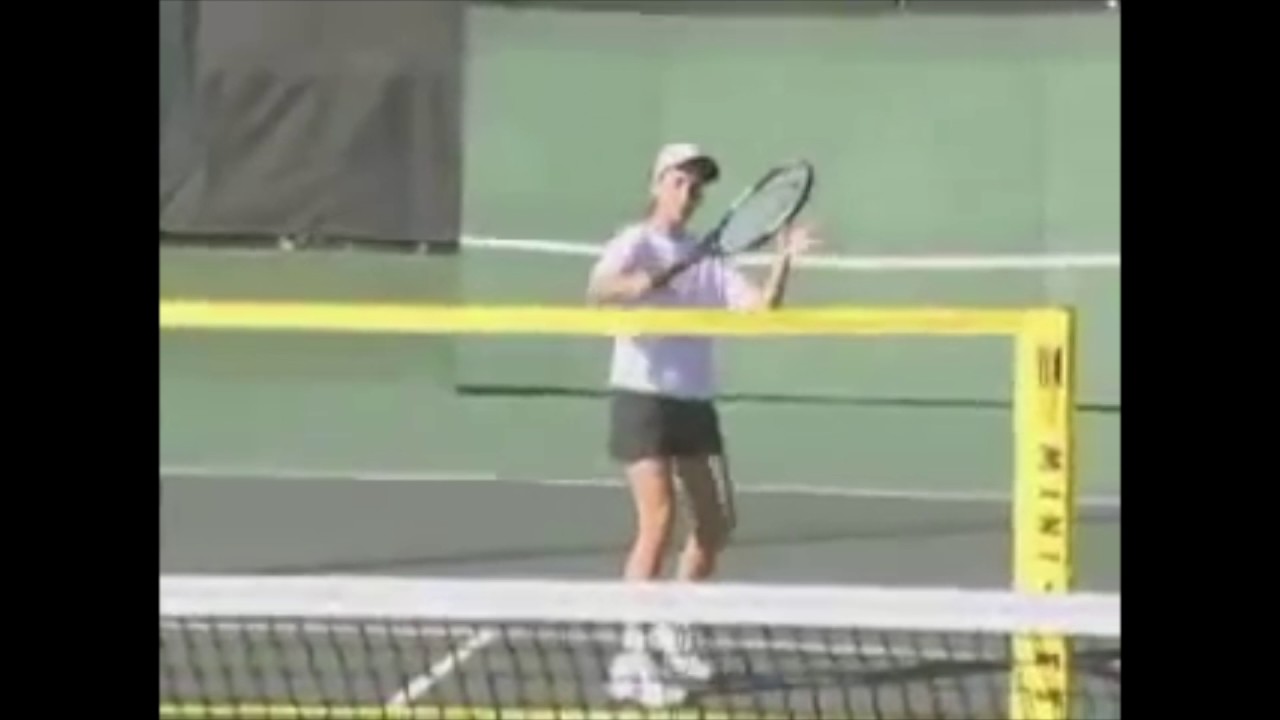 How to Get a Tennis Ball Over the Net