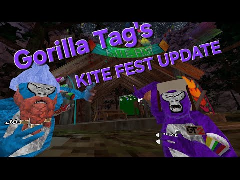 Checking out Gorilla tag's Kite Fest update! Checking out Gorilla tag's Kite Fest update!