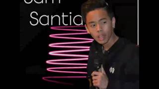 Sam Santiago All I Want For Xmas When He Was 8 Year Old
