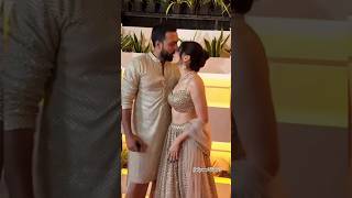 Karishma Tanna Kissing Husband At Party