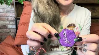 Making A Stim With English Paper Piecing, Ellys Yarn Co