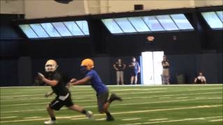 Jarrett Franklin (2013) - University of Michigan Camp 2012