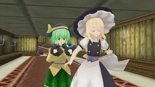 Mmd Asfr - Marisa Crosses The Line Metal Ver.
