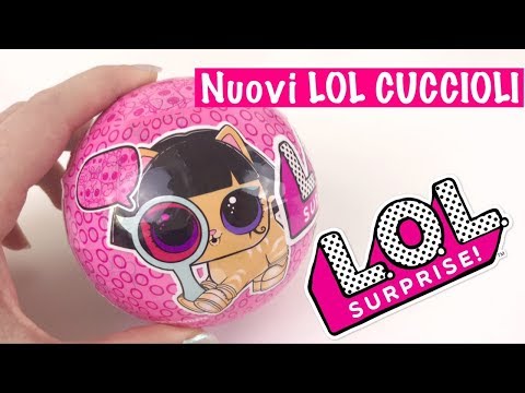 ๐Lilla Apre e DECAPITA : LOL PETS EYE SPY , SECONDA WAVES! Nuovi CUCCIOLI!! ANTEPRIMA!