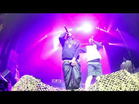 ASAP Rocky Brings Out Kendrick Lamar In Oakland To Perform "F*ckin Problems"!