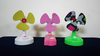 Quạt cánh quạt giấy - Mini Fan toys