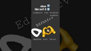 Where Is It ?Comment The Number