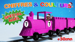 Foufou - Apprenons Les Chiffres & Les Couleurs S08 Special Noel Xmas Special Numbers And Colors