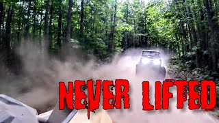 That Old Dusty Trail... Maverick X3 Trail Rip