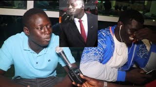 Enfin Voici Boy Badou Ndiaye Qui Avait Versé Leau Mystique À Modou Lô Face À Balla E 2