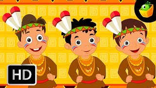 One Little Two Little - English Nursery Rhymes - Cartoonanimated Rhymes For Kids