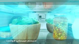 یخچال فریزر ۱۸ فوت امرسان Emersun