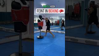 Feint In Boxing🥊 Left Hook. #Boxing #Boxer #Mma #Kickboxing #Taekwondo #Boxer #Karate #Lesson