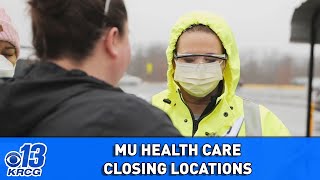 MU Health Care, Capital Region close Quick Cares