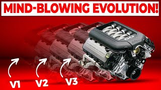 The Insane Evolution Of Fords Legendary 5.0 Engine