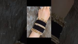 Black Chudi Set