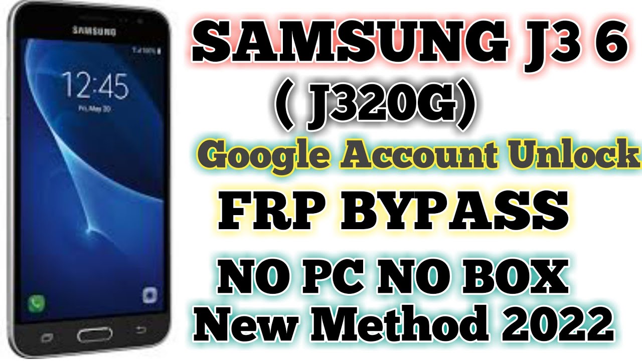 Samsung J3 6 FRP Bypass 2022/ SM J320F Google Account Samsung J3 6 FRP Bypass 2022/ SM J320F Google Account