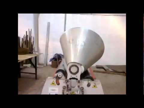 How to Roll and Finish a Stainless Steel Cone