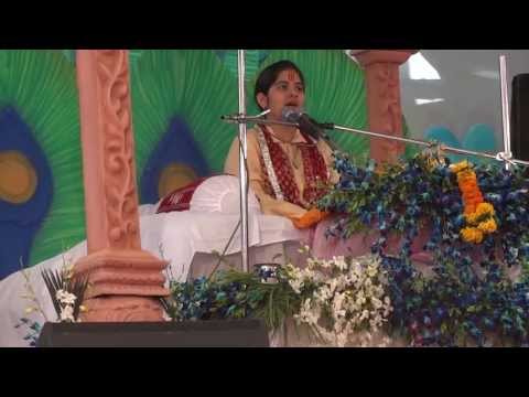 jaya kishori j bhagat ke bas me he bhagwan