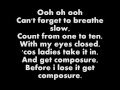 Alesha Dixon - Breathe Slow w/ lyrics