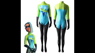 Voyd Costume The Incredibles 2 Superhero Karen Fields Cosplay 59.9