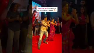 Sidharth Malhotra And Janhvi Kapoor Groove To Laal Rang Ki Saree From