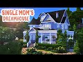 Single Mom's Dream House 🍼🌿 || The Sims 4: Speed Build