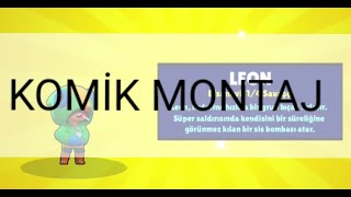 Ücretsi̇z Kutudan Leon Çikaran Çocuk Komi̇k Montaj -Brawl Stars-