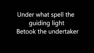 Watch Cocorosie Undertaker video