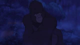 Lion Kingtarzan Crossover - Simba And Tarzan Save The Gorillas