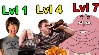 The 7 Levels Of Unemployment