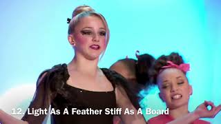 WEIRDEST DANCE MOMS DANCES RANKED WEIRDEST DANCE MOMS DANCES RANKED