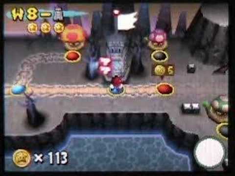 New Super Mario Bros Walkthrough PART 8-2