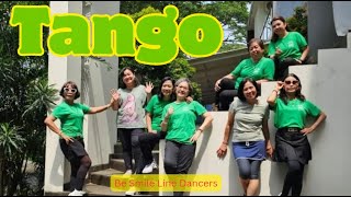 Tango Demo Be Smile Line Dancers