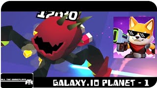 Galaxy.io Planet - 1 Atg Android, Ios Gameplay Long
