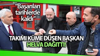 Karabükspor Küme Düştü, Başkan Helva Dağıttı
