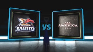 3BALL USA Showcase | Day 3: Semifinal #2 | Magnificent Mutts vs Team All America