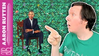 Artist's Critique of President Obama's Official Portrait Artist's Critique of President Obama's Official Portrait