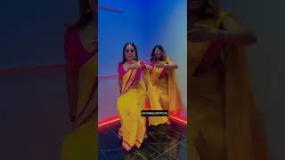 Srineha New Official Reels Giving Entertainment Vibe Boy Girls Dance Performance Hips Moment