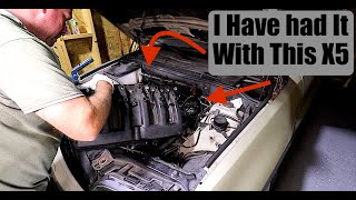 BMW X5 No Crank No Start NIGHTMARE !!!