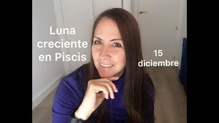 LUNA CUARTO CRECIENTE PISCIS ... CRECIMIENTO DE CONSCIENCIA EMOCIONAL