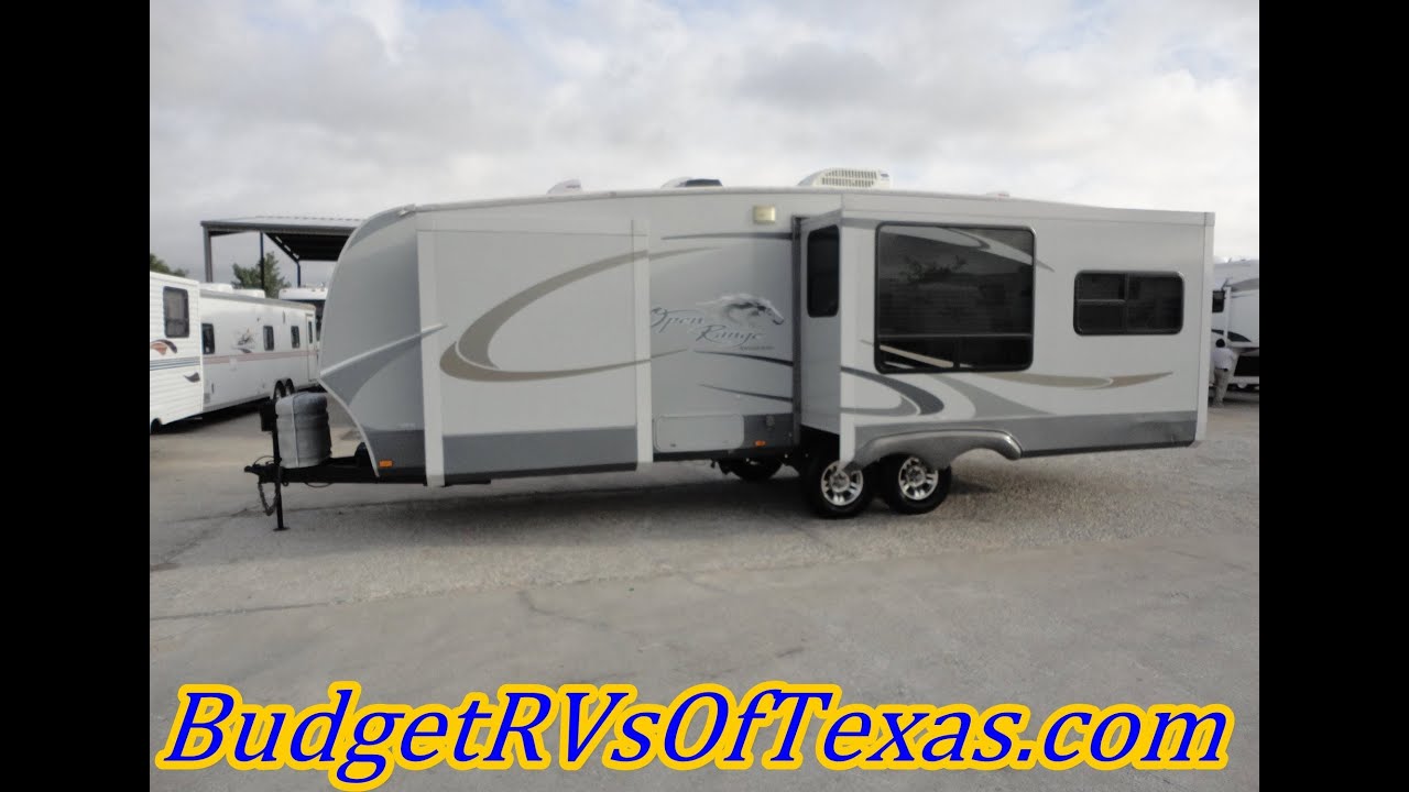 ... Impressive 28ft 2 Slide 2009 Bumper Pull Open Range T287! - YouTube ... Impressive 28ft 2 Slide 2009 Bumper Pull Open Range T287! - YouTube