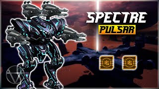 Wr Pulsar Spectre Wfreezer Chips - Gameplay War Robots