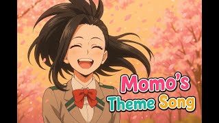 My Hero Academia Yaoyorozu Momo Theme Song Infinite Design A Heart That Creates Abakam Music