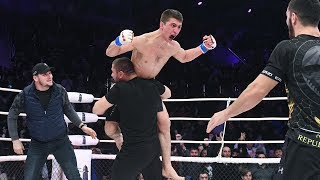 Видео M-1 Challenge 86 highlights, лучшие моменты, Назрань, Россия от M-1 Global, улица Берда Евлоева, Назрань, Россия