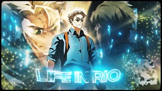 Life In Rio Jujutsu Kaisen Nanami Kentoamvedit4K