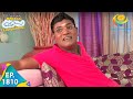 Taarak Mehta Ka Ooltah Chashmah - Episode 1810 - Full Episode