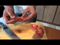 Egyszerű díszítések uborkából és paradicsomból - mitfozzek.hu bemutató videó