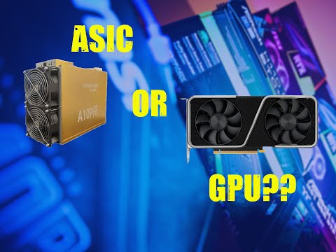 ASIC or GPU?? BUYER BEWARE! (JAN 2021)